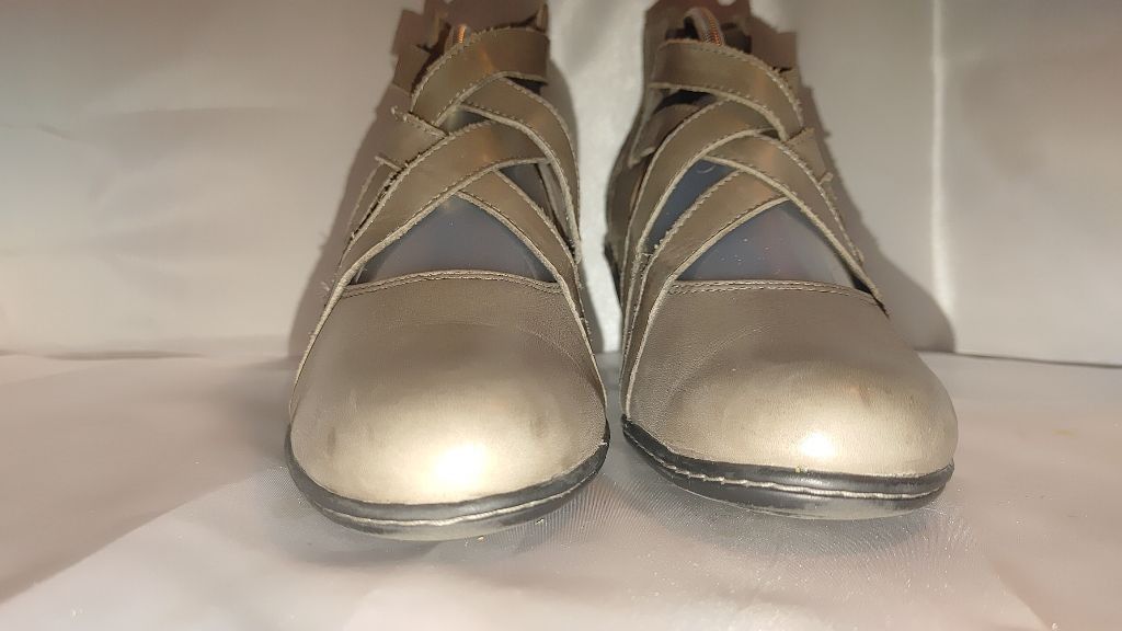 Rockport Rockport Cobb Hill Trixie Leather xStrap Booties Size 10 Size US 10 / IT 40 - 4 Thumbnail