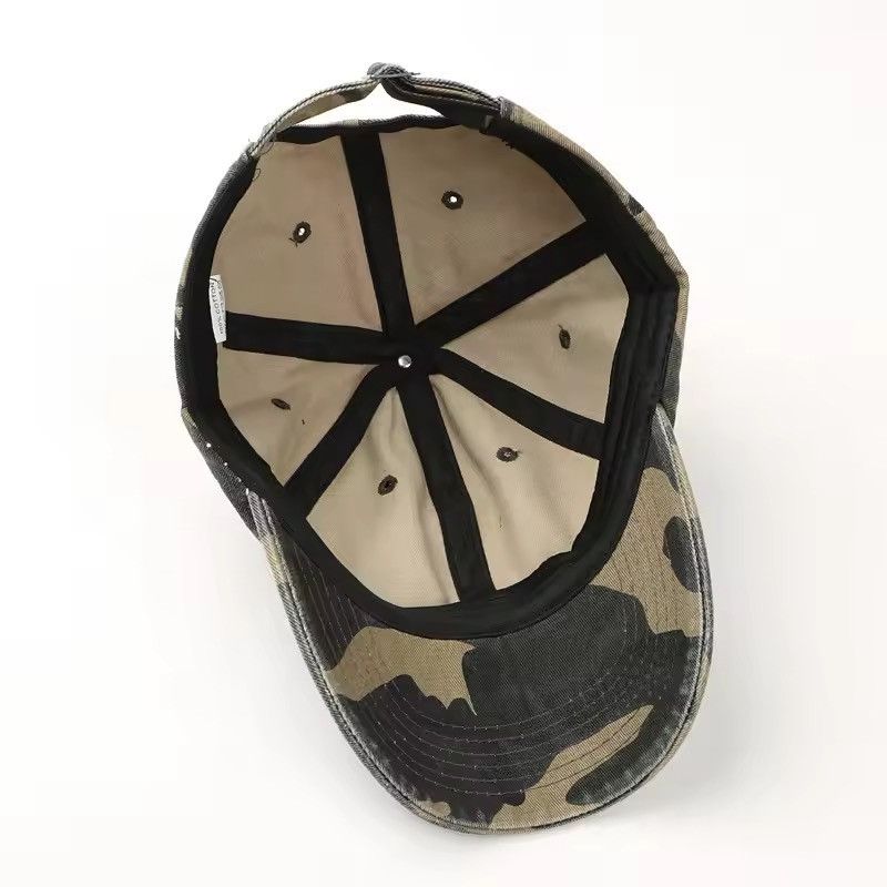 Japanese Brand Camo Baseball Hat Size ONE SIZE - 7 Thumbnail