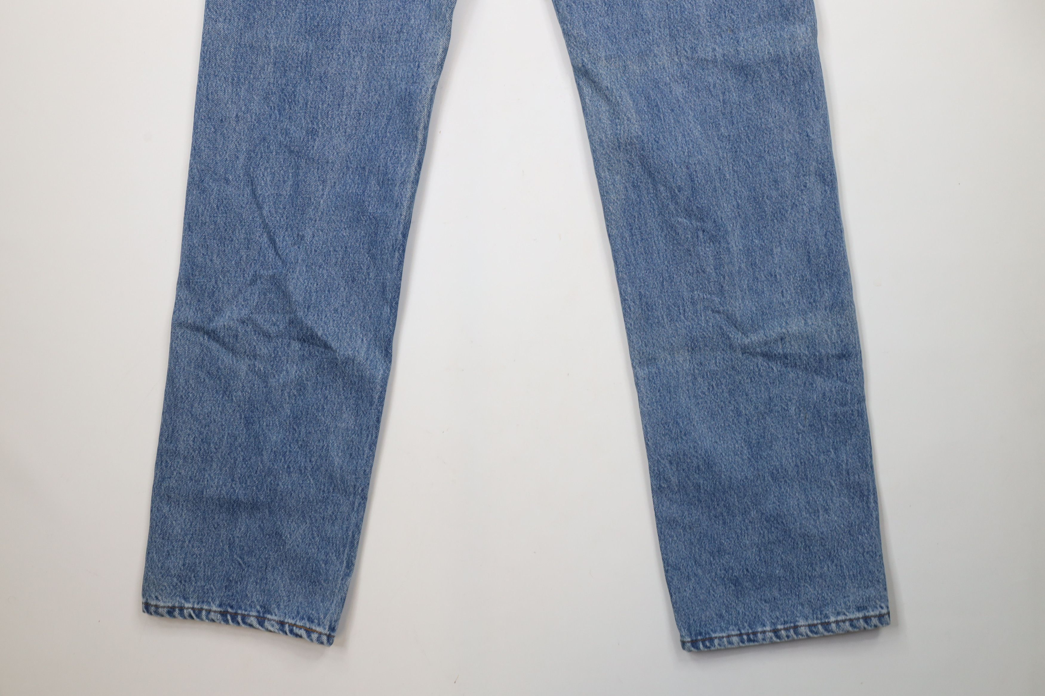 Levi's × Vintage Vintage 80s 90s Levis 501xx Fly Original Fit Jeans USA Size US 33 - 13 Thumbnail