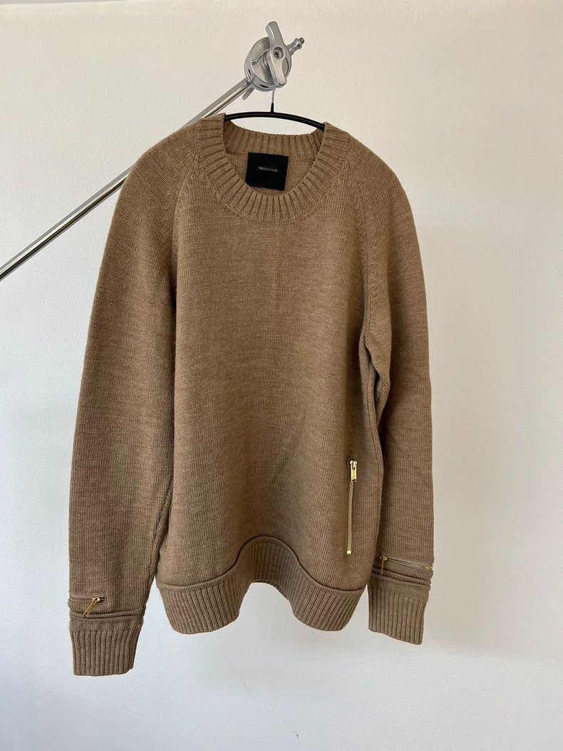 Undercover Zipper Design Knit Sweater with Nice Fit- DMC Size US M / EU 48-50 / 2 - 1 Thumbnail