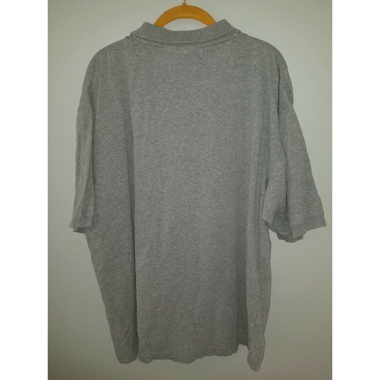 Disney VINTAGE Disney Mickey Inc. 25 Years Walt Disney World Polo Shirt Adult XL Gray Embroidered 25 Years Walt Disney World Mens Polo Size US XL / EU 56 / 4 - 4 Thumbnail