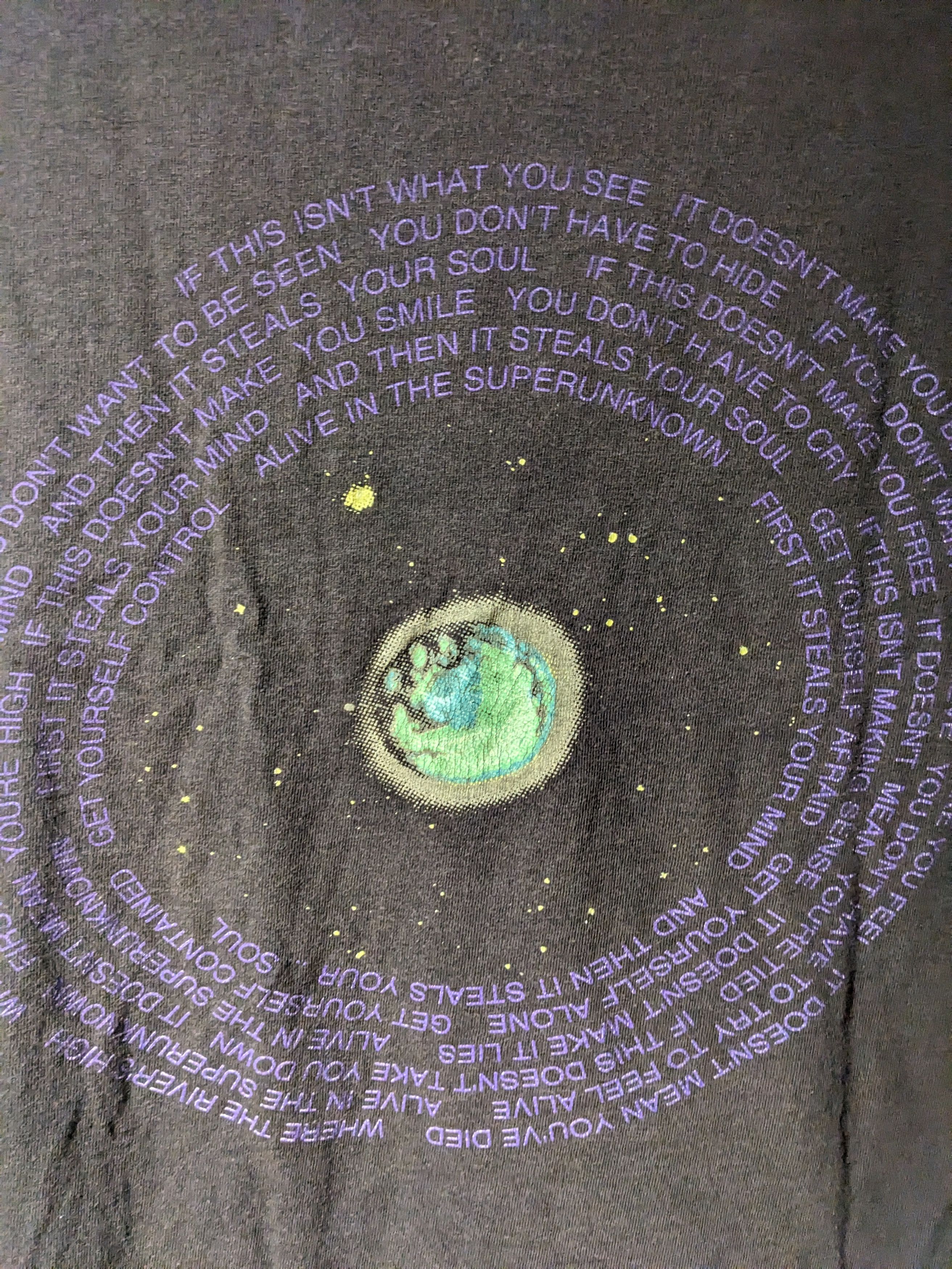 Band Tees × Brockum × Vintage Vintage 1994 SoundGarden Superunknown Tour X-Large T-Shirt Size US XL / EU 56 / 4 - 6 Thumbnail