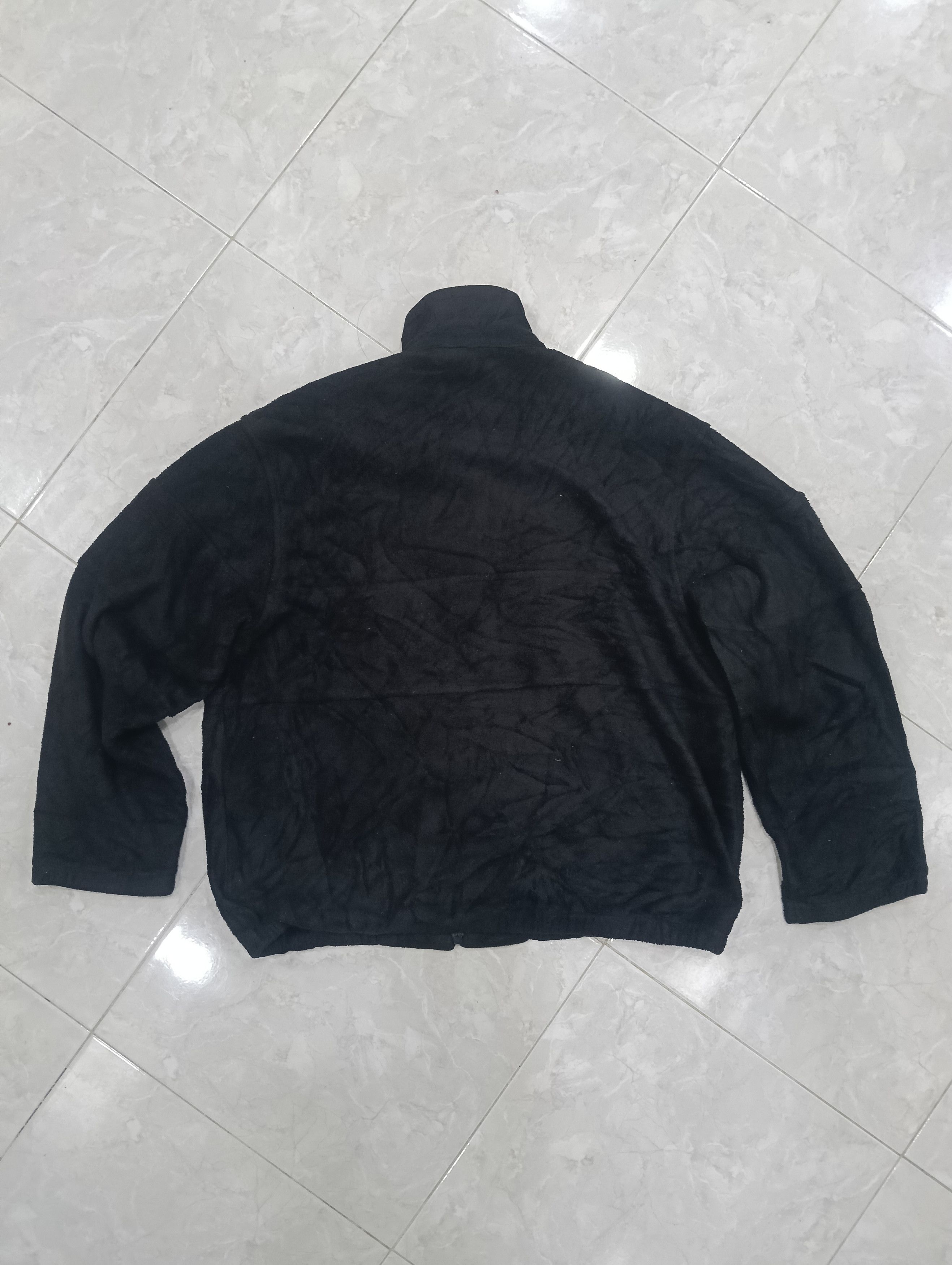 Polo Ralph Lauren Vintage Polo Ralph Lauren Bomber Fleece Jacket Size US XL / EU 56 / 4 - 3 Thumbnail