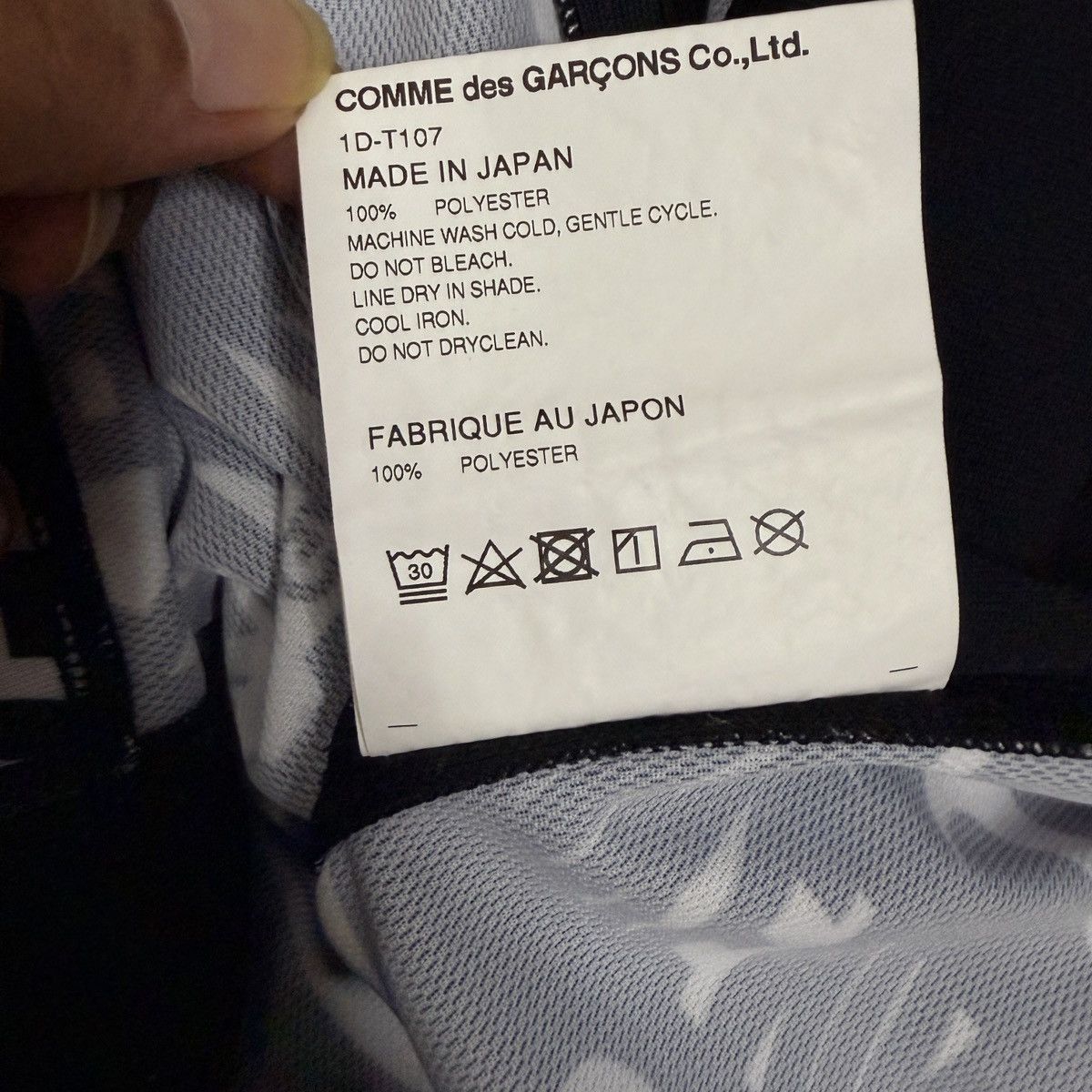 Comme des Garcons Comme des garcons x Nike black sweatshirt hoodie Size US XL / EU 56 / 4 - 4 Thumbnail