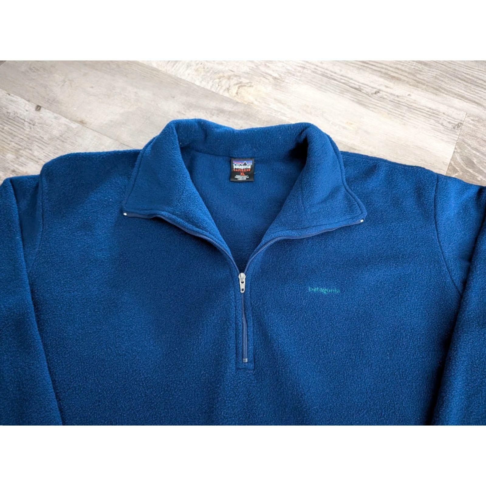 Patagonia Vintage Patagonia Pullover Sweater Jacket Mens XL Capilene Fleece USA Made 90s Size US XL / EU 56 / 4 - 6 Thumbnail