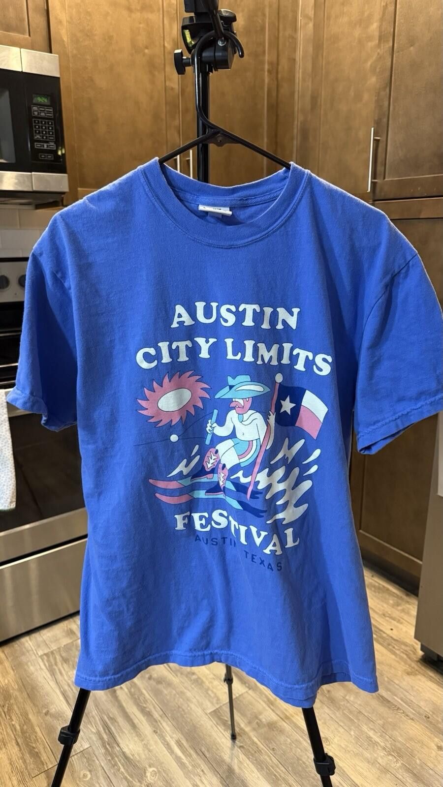 Comfort Colors Austin City Limits ACL Festival 2024 Mens Large Blink 182 Size US L / EU 52-54 / 3 - 1 Thumbnail