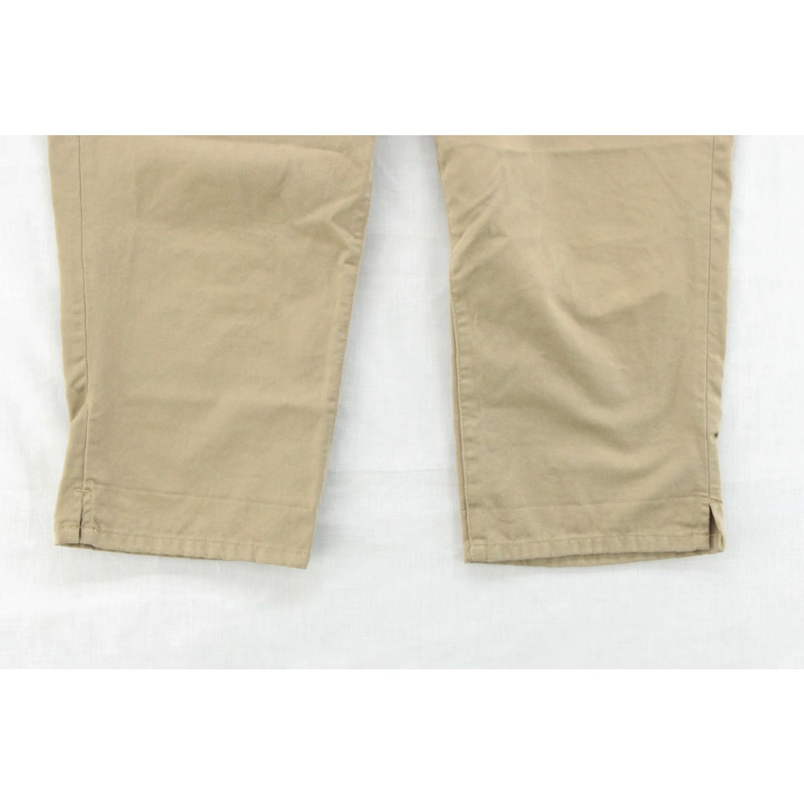 Ralph Lauren Lauren Ralph Lauren Pants Beige Size 10 Classic Midcalf Cotton Beachy Womens Size 24" / US 00 / IT 34 - 3 Thumbnail