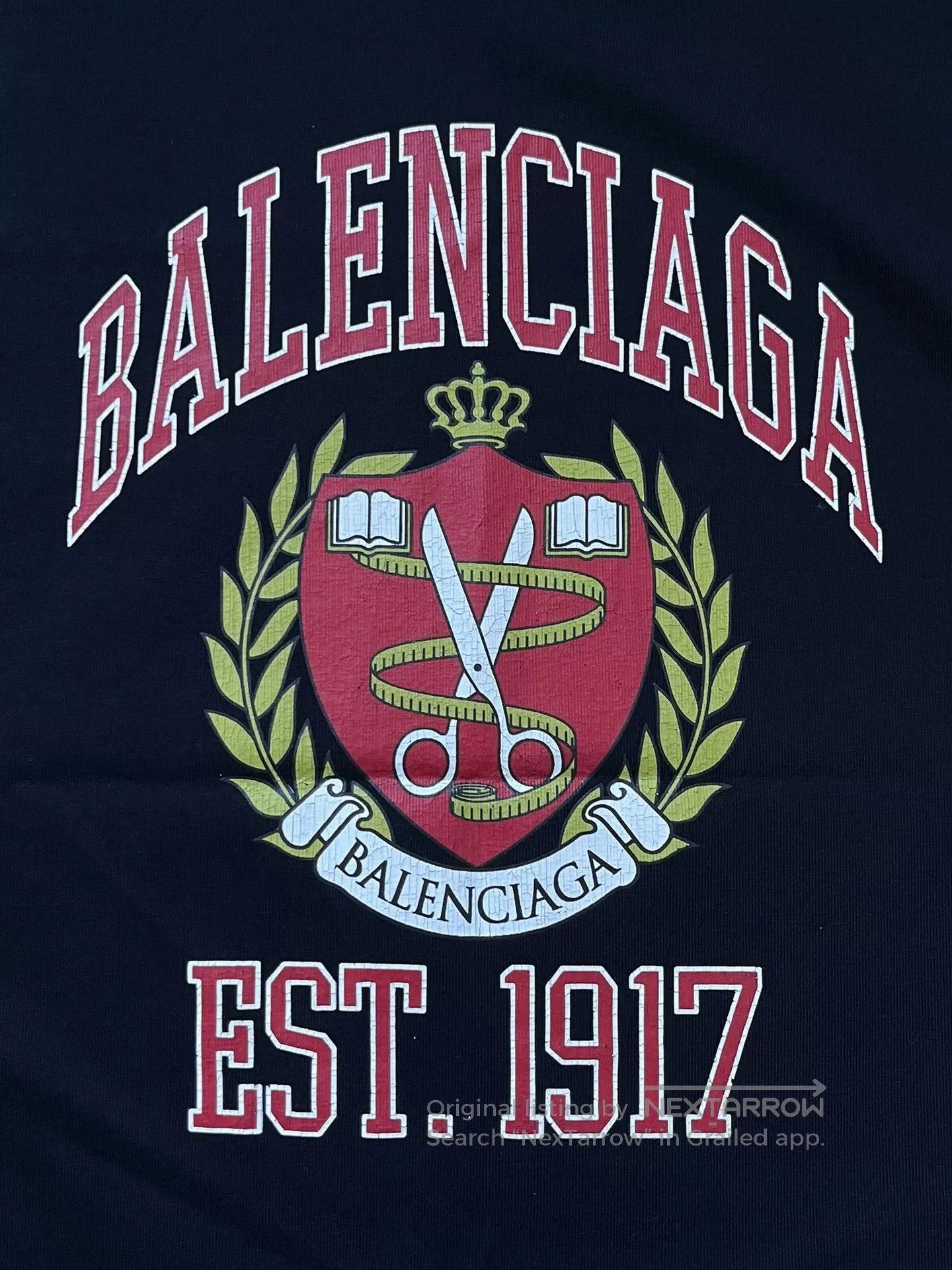 Balenciaga balenciaga logo short sleeve t. Size US XS / EU 42 / 0 - 3 Thumbnail