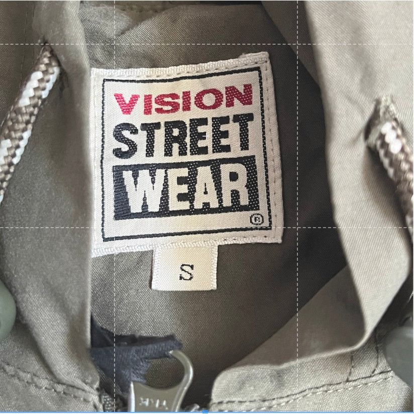 Vision Streetwear Vintage Cool Vision Street Wear Green Jacket 80s / 90s Fresh Size US S / EU 44-46 / 1 - 2 Thumbnail