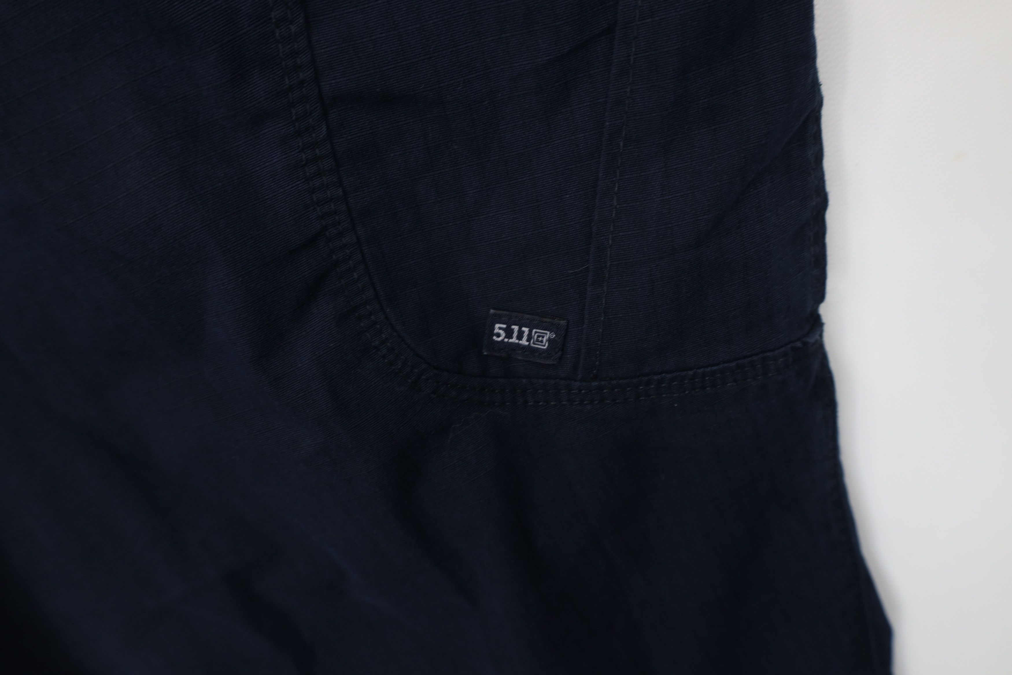 Vintage 5.11 Tactical Series Ripstop Double Knee Stryke Cargo Pants Size US 30 / EU 46 - 11 Thumbnail