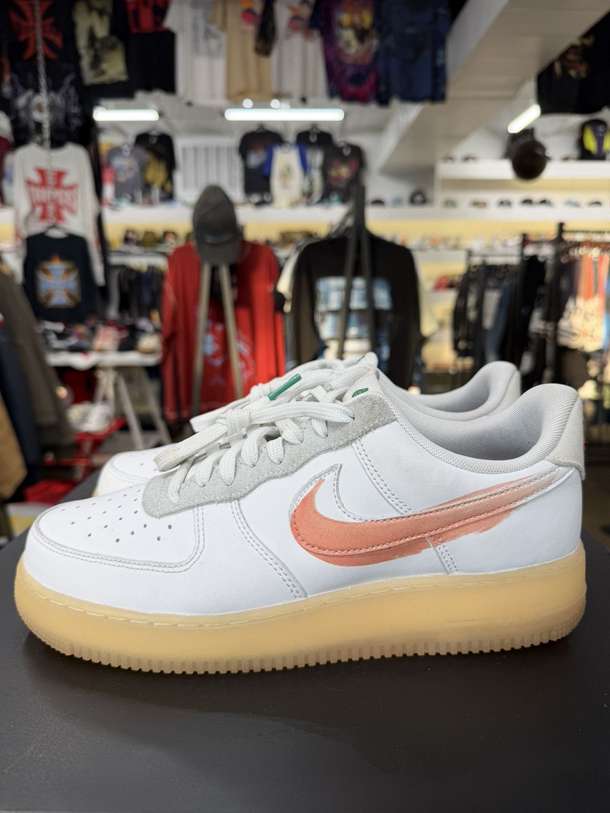 Nike Nike Air Force 1 Low Mayumi Yamase White Size 9 (2021) Size US 9 / EU 42 - 7 Thumbnail