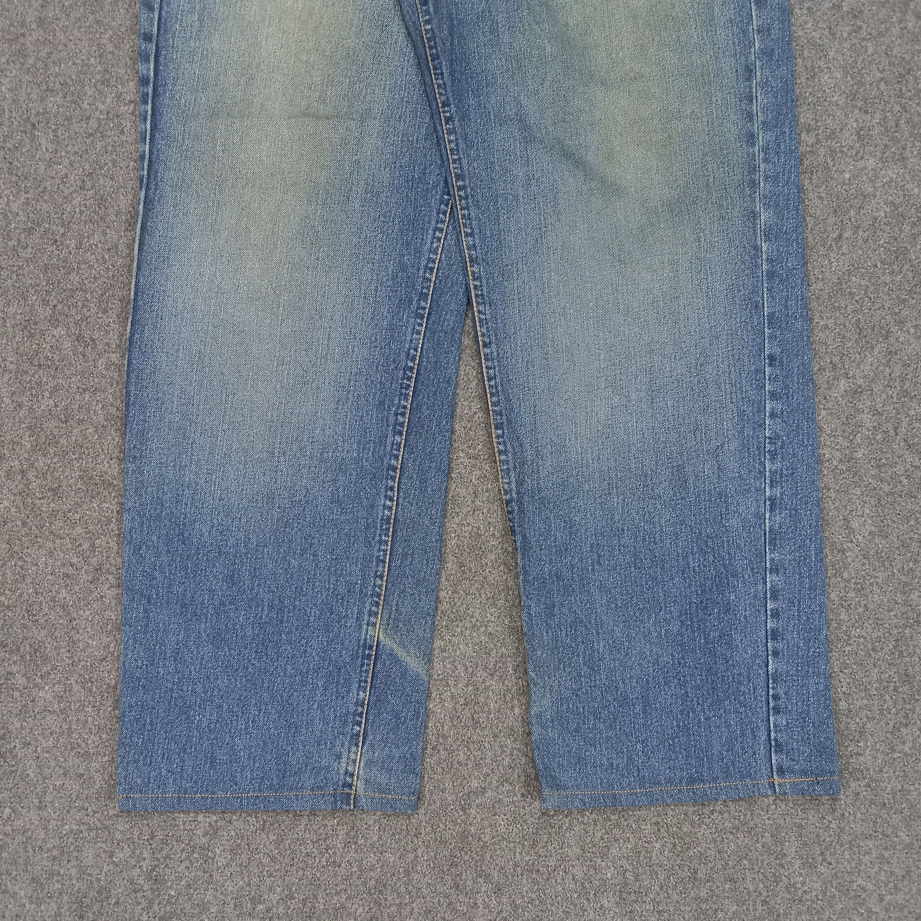 Jean Paul Gaultier Gaultier Jeans Japanese Brand Denim Jeans Size US 32 / EU 48 - 5 Thumbnail