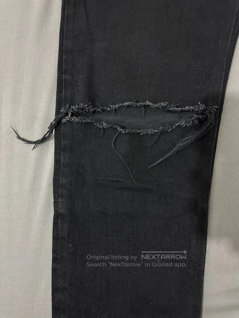 Fear of God Fear of God 4th Black Denim Jeans. Size US 34 / EU 50 - 7 Thumbnail