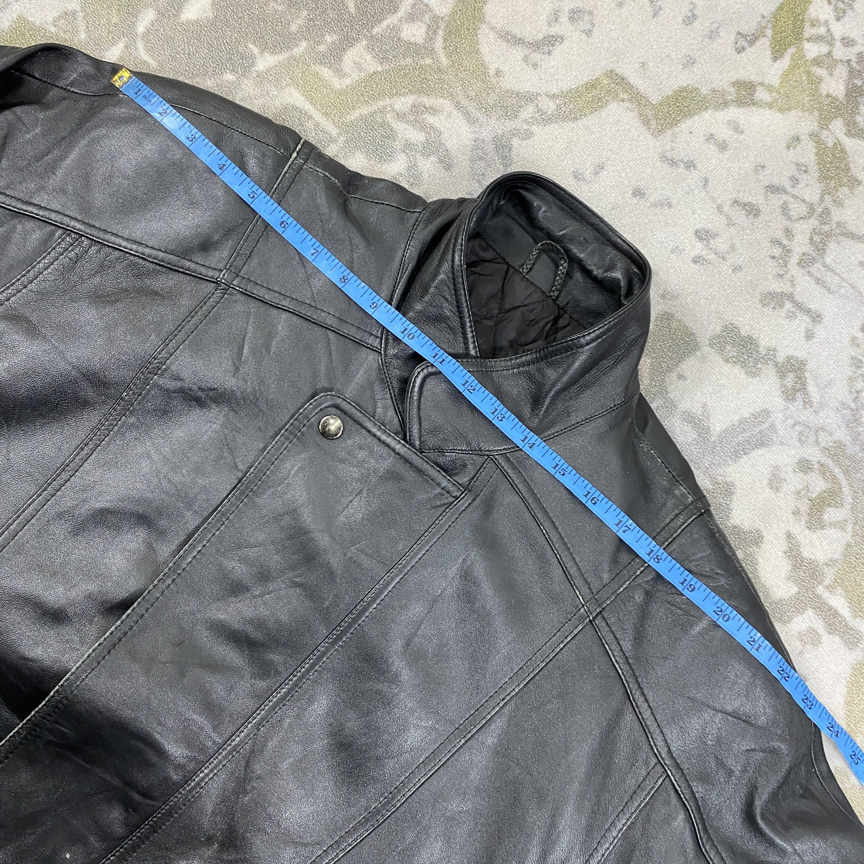 Aero Leathers Vintage SCANDINAVIA aero leather style JACKET- J426 Size US L / EU 52-54 / 3 - 5 Thumbnail