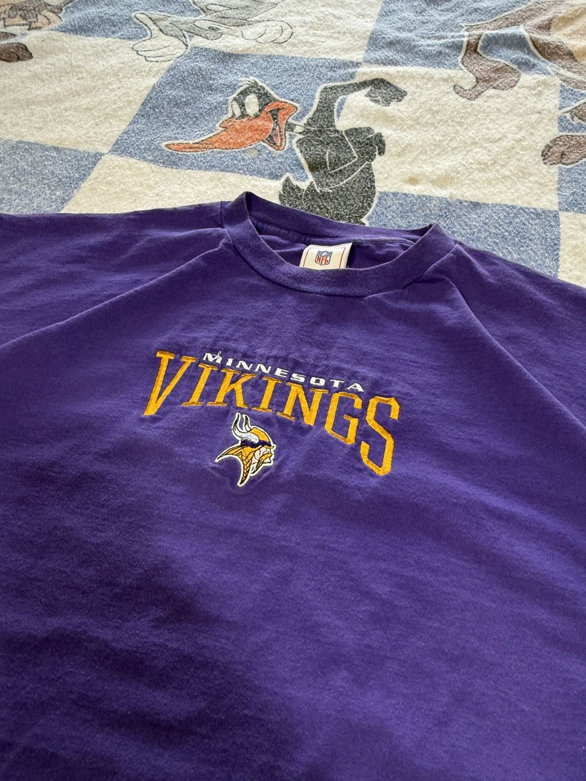 NFL Minnesota Vikings tee Size US XXL / EU 58 / 5 - 2 Thumbnail