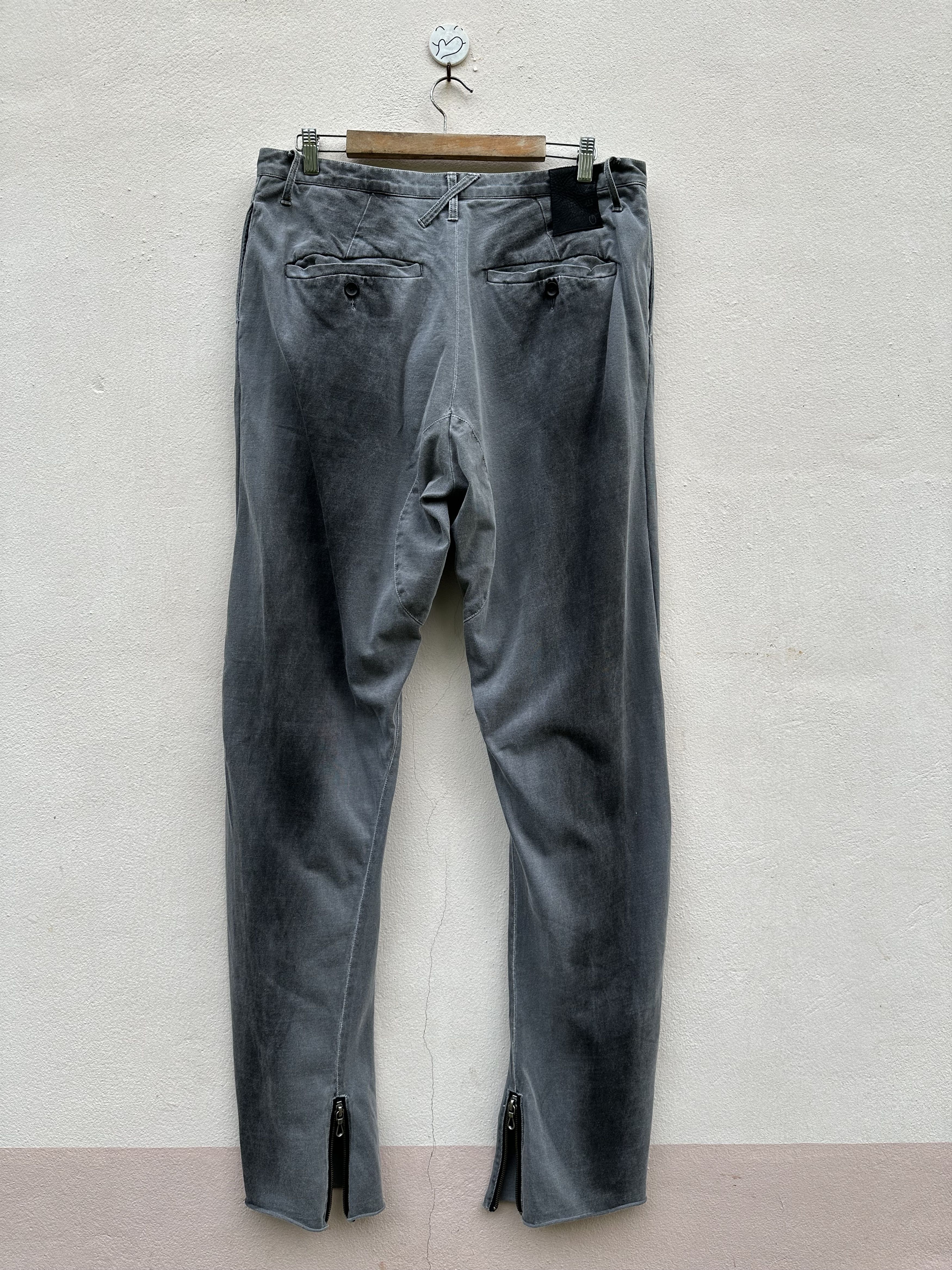 Gene Par Yukio Mishiba Vintage Gene Par Yukio Mishiba Flare Curved Wide Sweatpants Size US 34 / EU 50 - 5 Thumbnail
