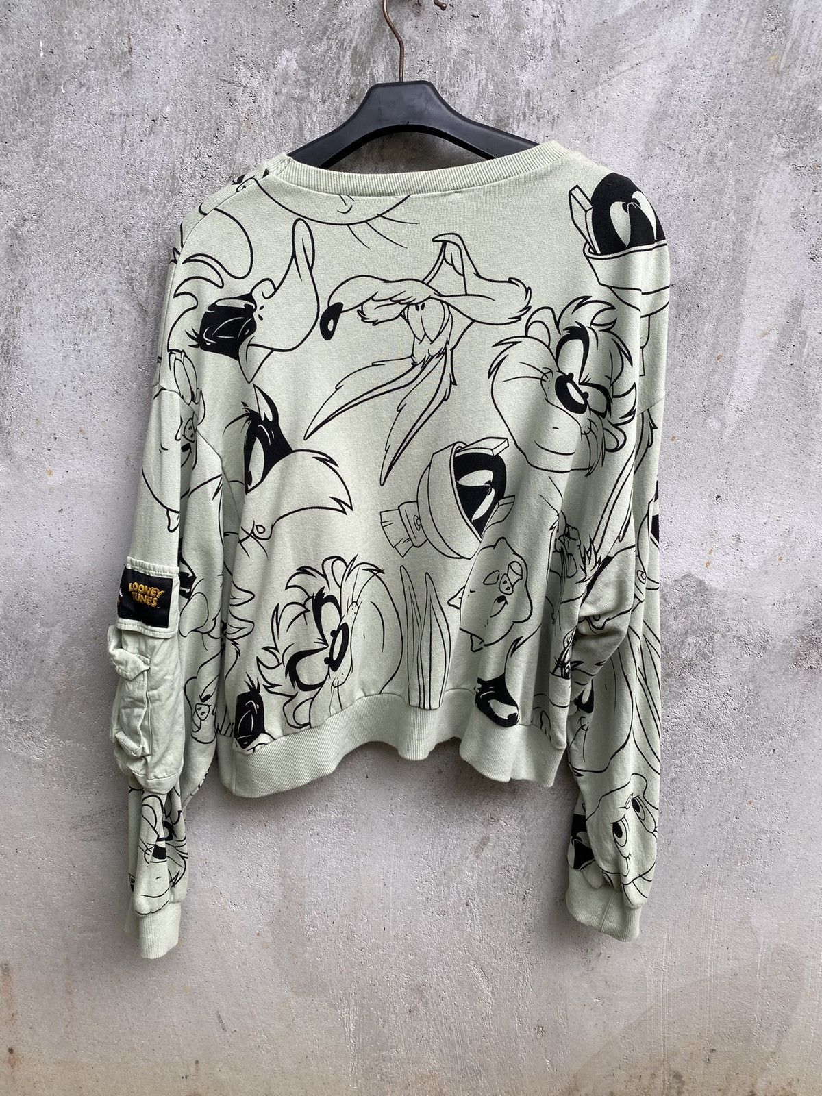 Zara ZARA X LOONEY TUNES Size L / US 10 / IT 46 - 6 Thumbnail