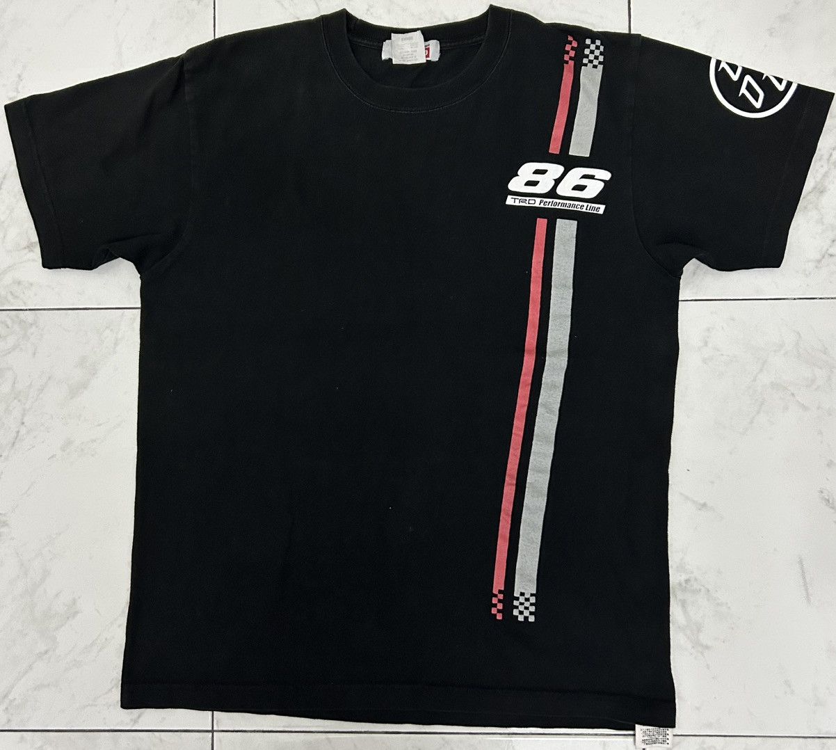 Sports Specialties VINTAGE 86 TRD PERFORMANCE LINE TEE Size US L / EU 52-54 / 3 - 1 Thumbnail