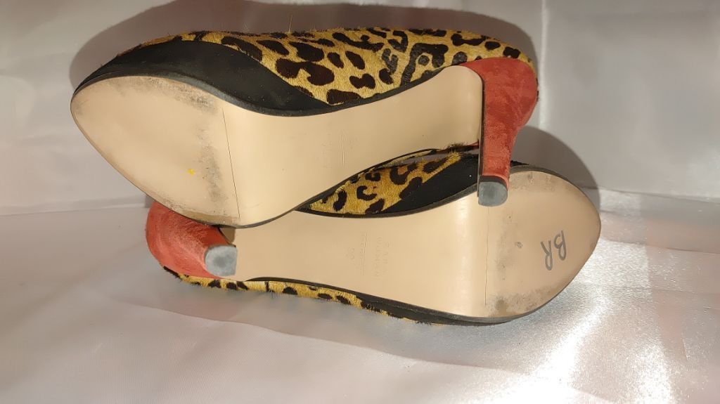 Zara Zara Shoes Leopard Print Platform High Heels Size 39 Size US 8.5 / IT 38.5 - 9 Thumbnail
