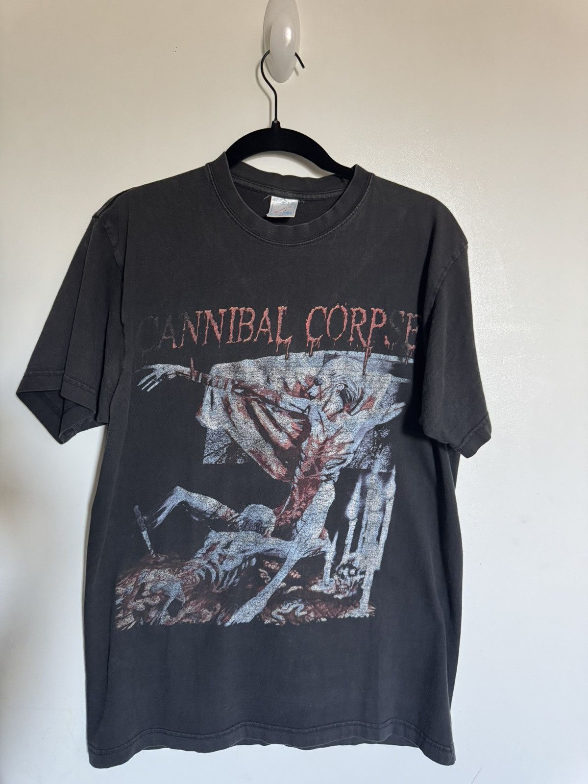Band Tees Vintage Cannibal Corpse T-Shirt Size US M / EU 48-50 / 2 - 1 Thumbnail