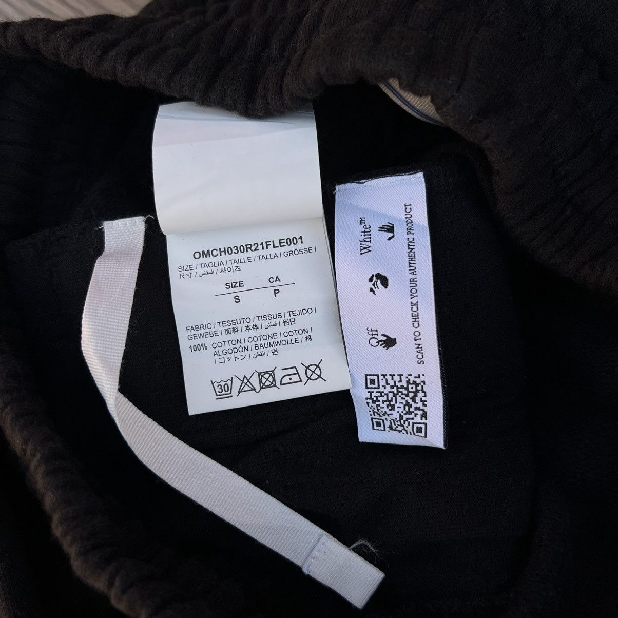 Off-White Off-White Diagonal Print Long Pants. Size US 30 / EU 46 - 9 Thumbnail