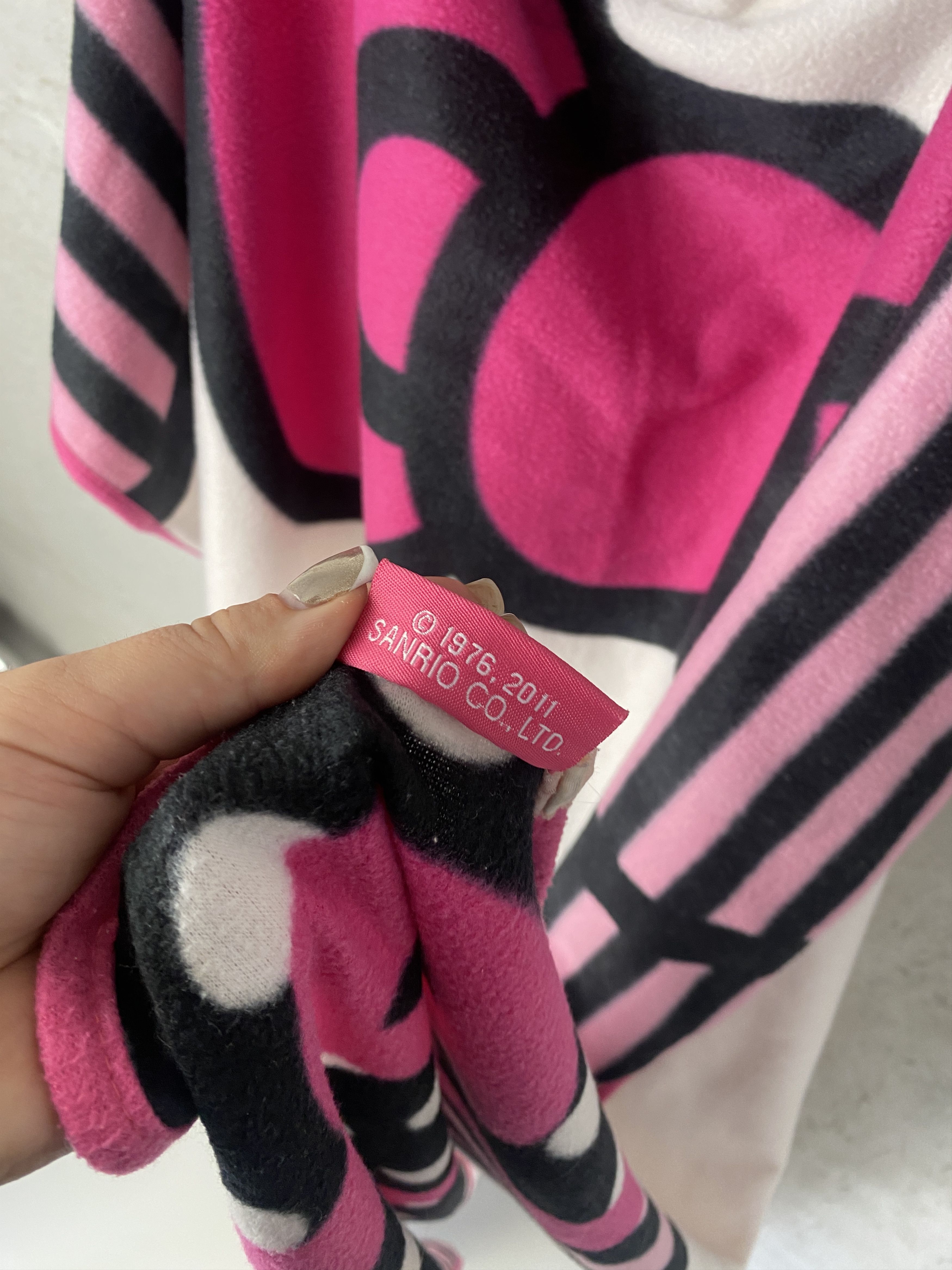 Other Hello Kitty Sanrio polyester blanket y2k 00s Size ONE SIZE - 4 Thumbnail