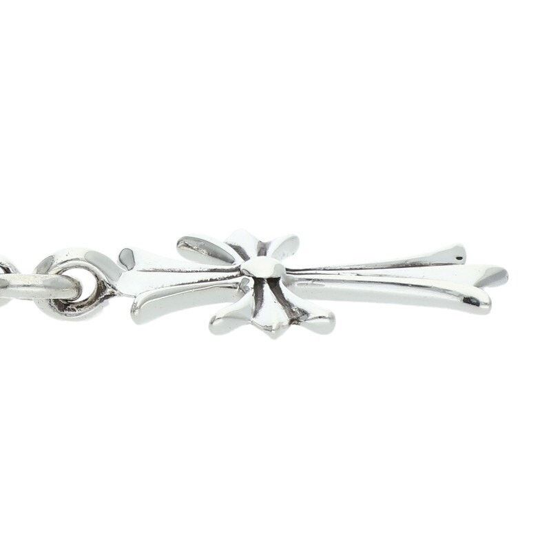Chrome Hearts Chrome Hearts Silver Tiny Cross Charm Necklace Size ONE SIZE - 5 Thumbnail