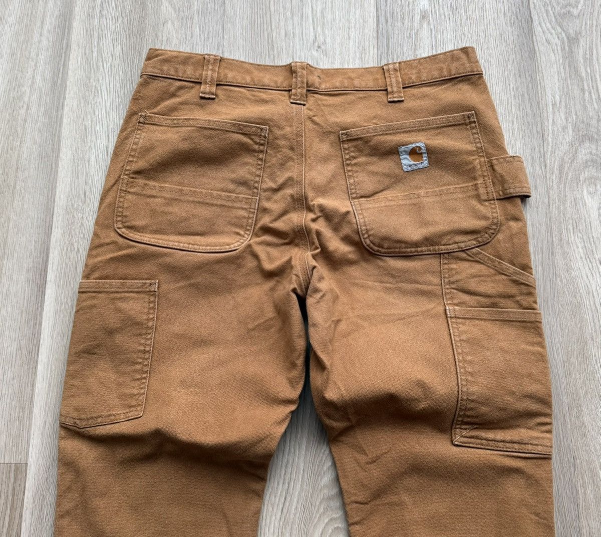 Carhartt Vintage Carhartt Double Front Work Pants Size US 34 / EU 50 - 12 Thumbnail