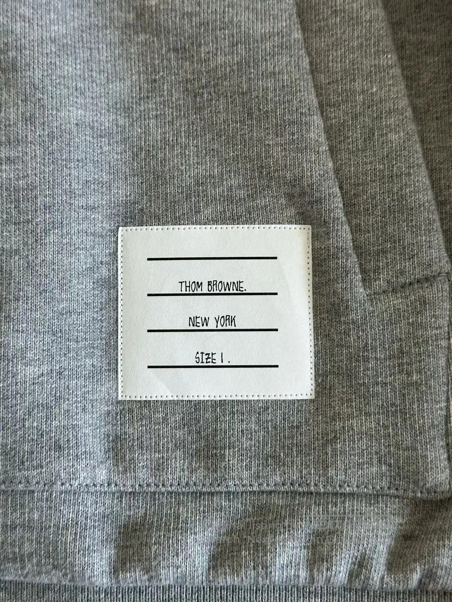 Thom Browne Thom Browne Back Stripe Zip Jacket. Size US S / EU 44-46 / 1 - 5 Thumbnail