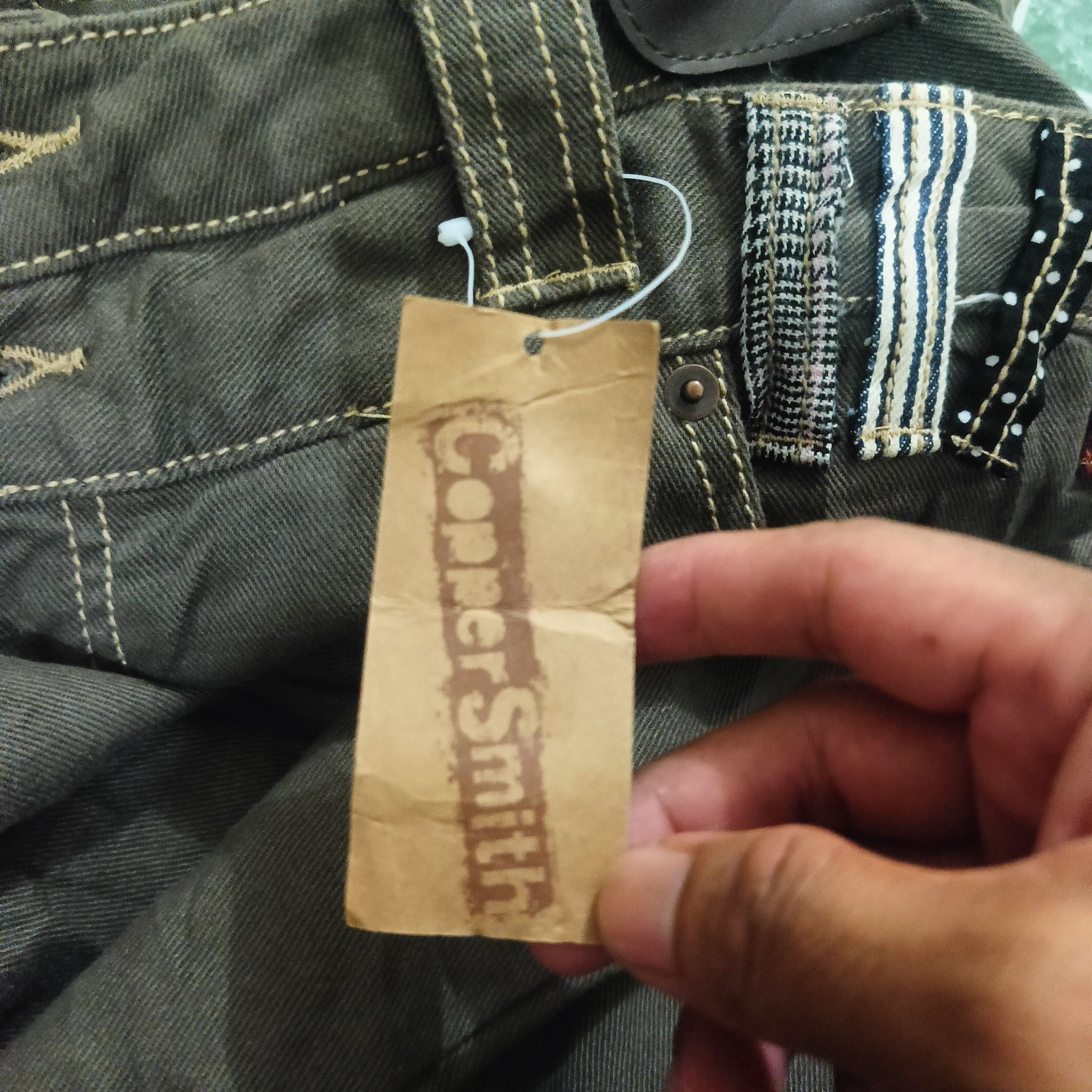 If Six Was Nine Copper Smith Double Waist Suspender Jeans Size US 31 - 5 Thumbnail