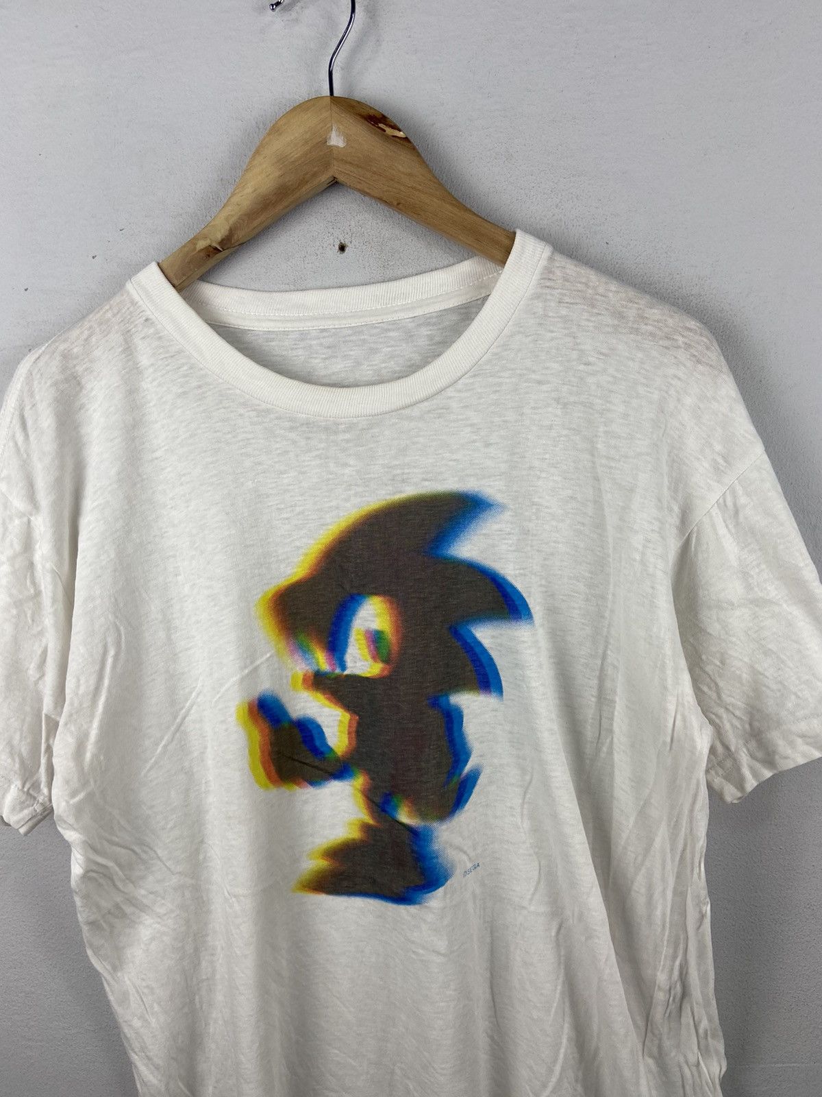 Cartoon Network × Japanese Brand × Vintage Sega 90s Sonic Rare Design Tee Size US M / EU 48-50 / 2 - 4 Thumbnail