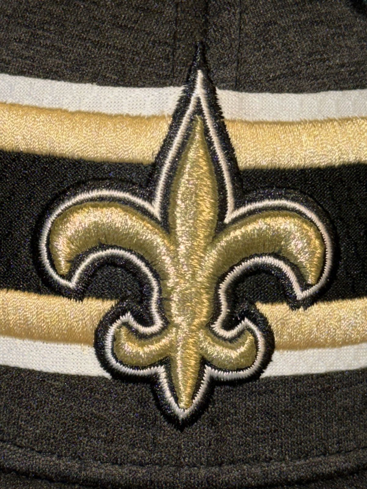 New Era New Era NFL Football New Orleans Saints Hat Medium Large Size ONE SIZE - 13 Thumbnail