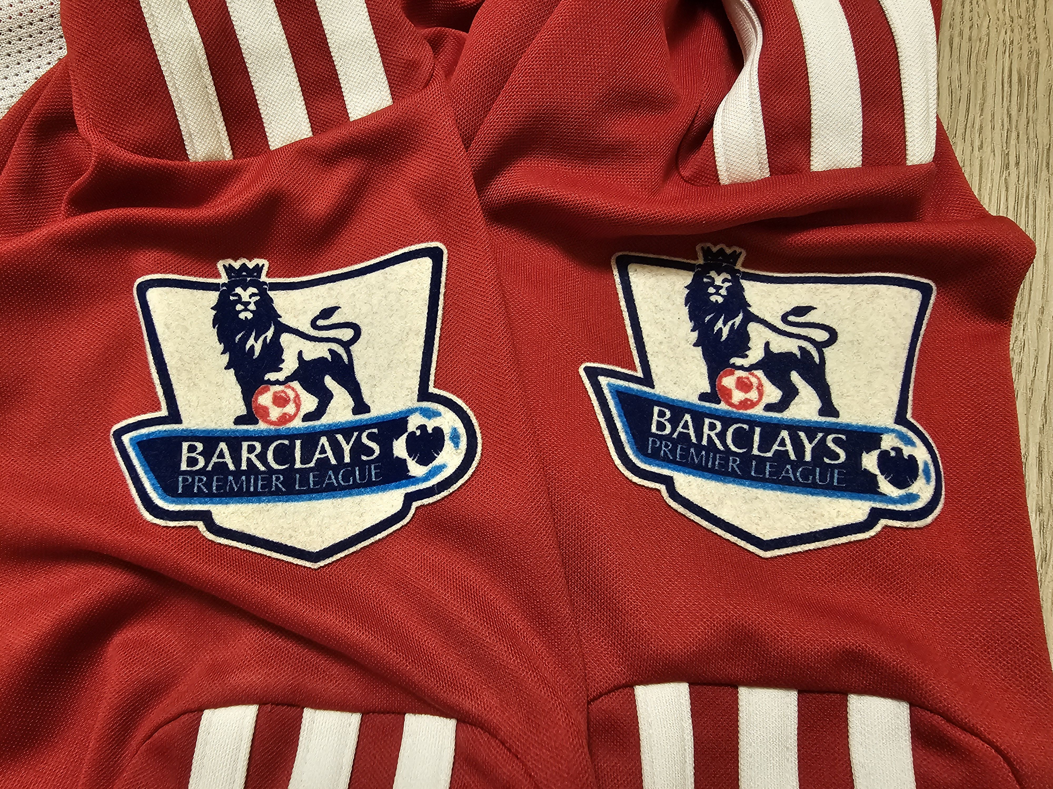 Adidas × All Sport RED FOOTBALL SHIRT ENGLAND APL PATCHES SOCCER JERSEY LONG Size US M / EU 48-50 / 2 - 6 Thumbnail