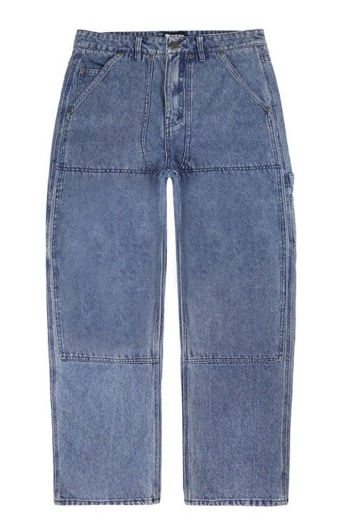 Fuck The Population FTP FRAYED DENIM Size US 32 / EU 48 - 2 Thumbnail