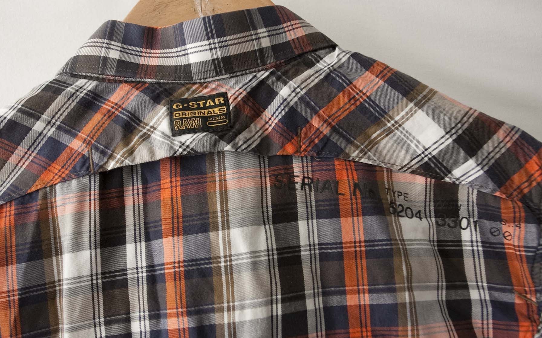 G-Star G Star Shirt Ranger Check Flannel Size S/M Size US M / EU 48-50 / 2 - 8 Thumbnail