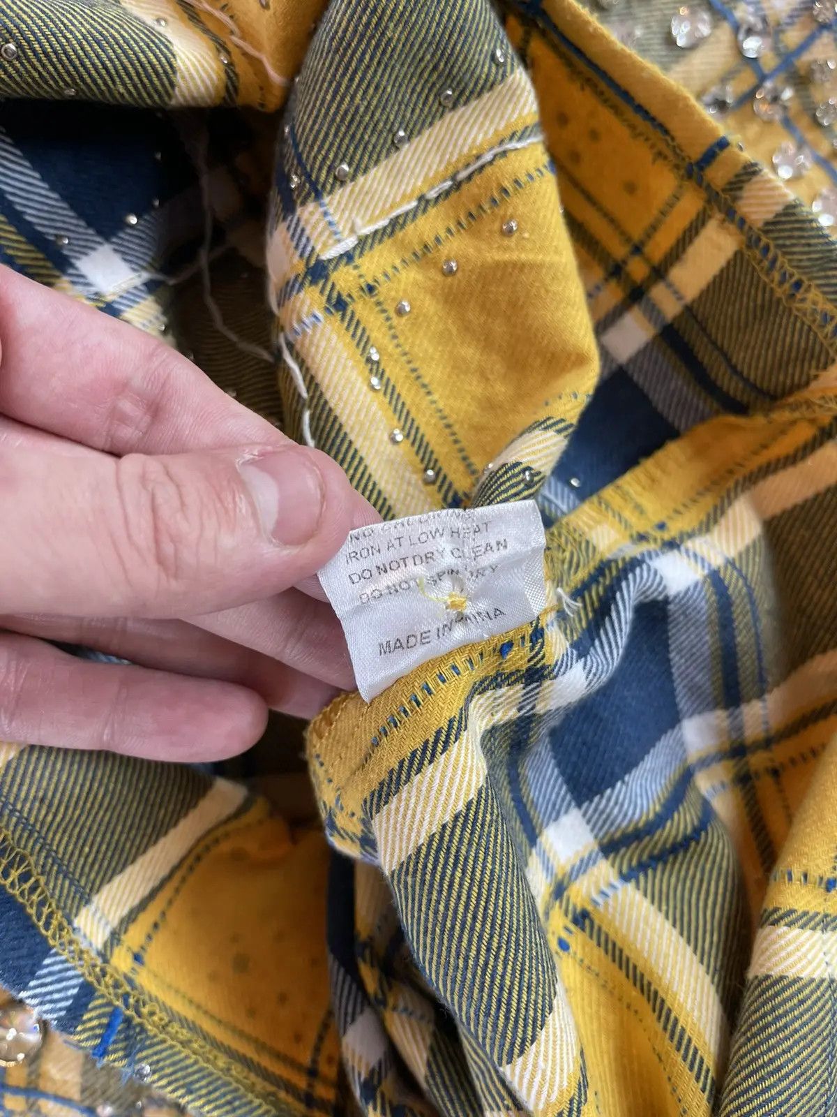 Vale Vale Forever Yellow Lemonhead Flannel Size XL Size US XL / EU 56 / 4 - 5 Thumbnail