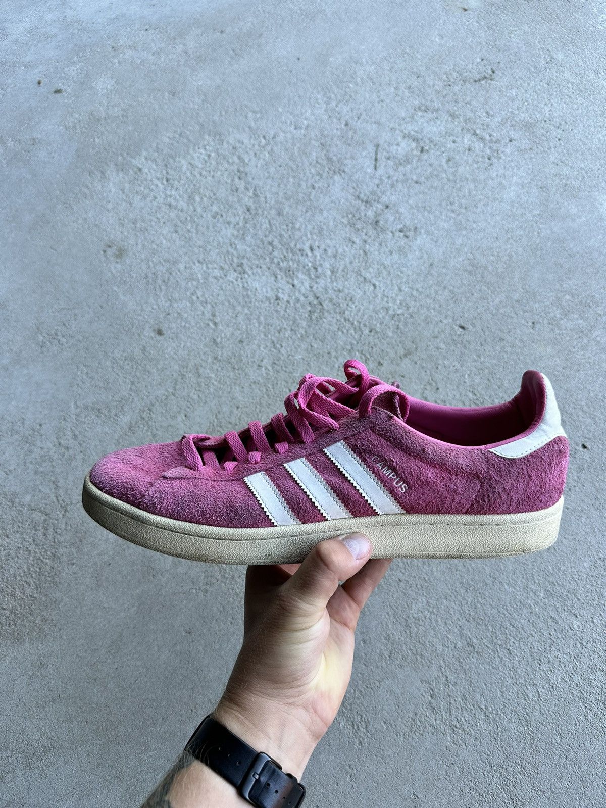 Adidas Adidas Campus Low Sneakers Hype Casual Rare Y2k Size US 12 / EU 45 - 1 Thumbnail