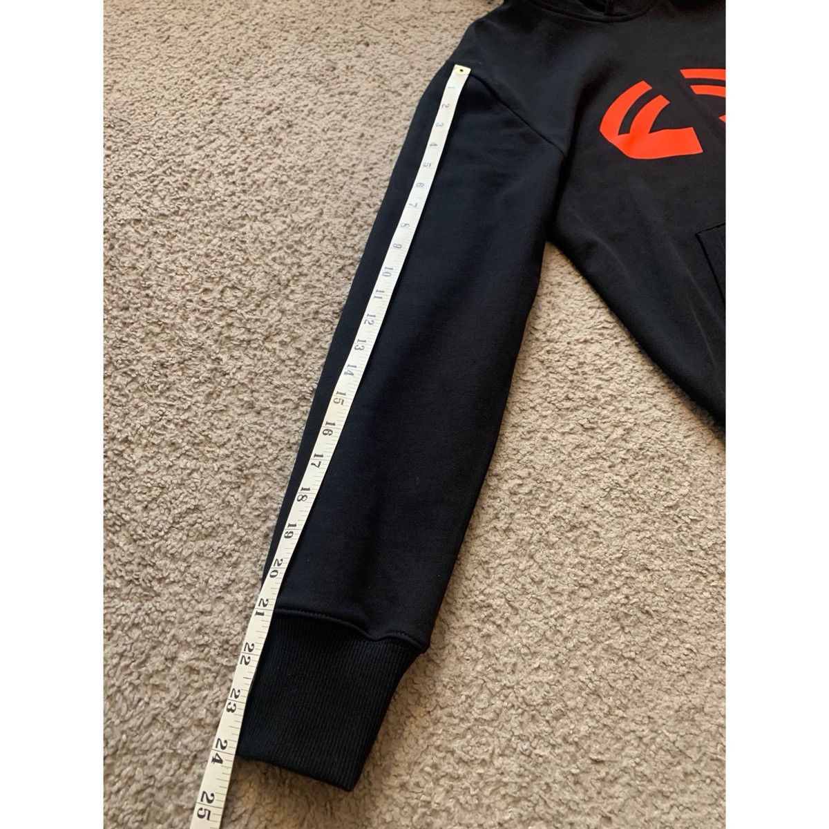 Helmut Lang HELMUT LANG LIMITED EDITION HALLOWEEN HOODIE Size US S / EU 44-46 / 1 - 18 Thumbnail