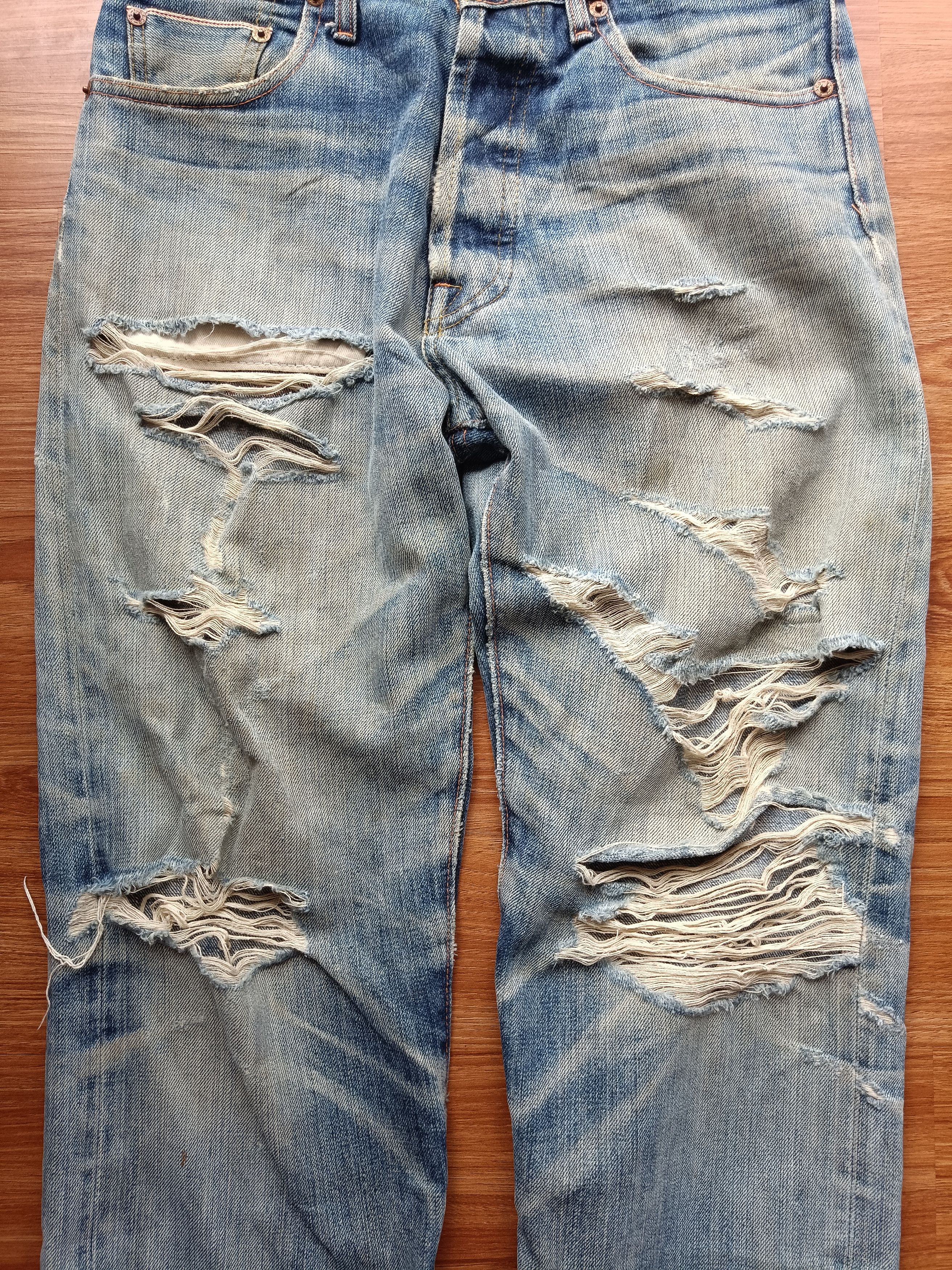 Levi's × Levi's Vintage Clothing Levis 501xx dessert denim Size US 30 / EU 46 - 6 Thumbnail