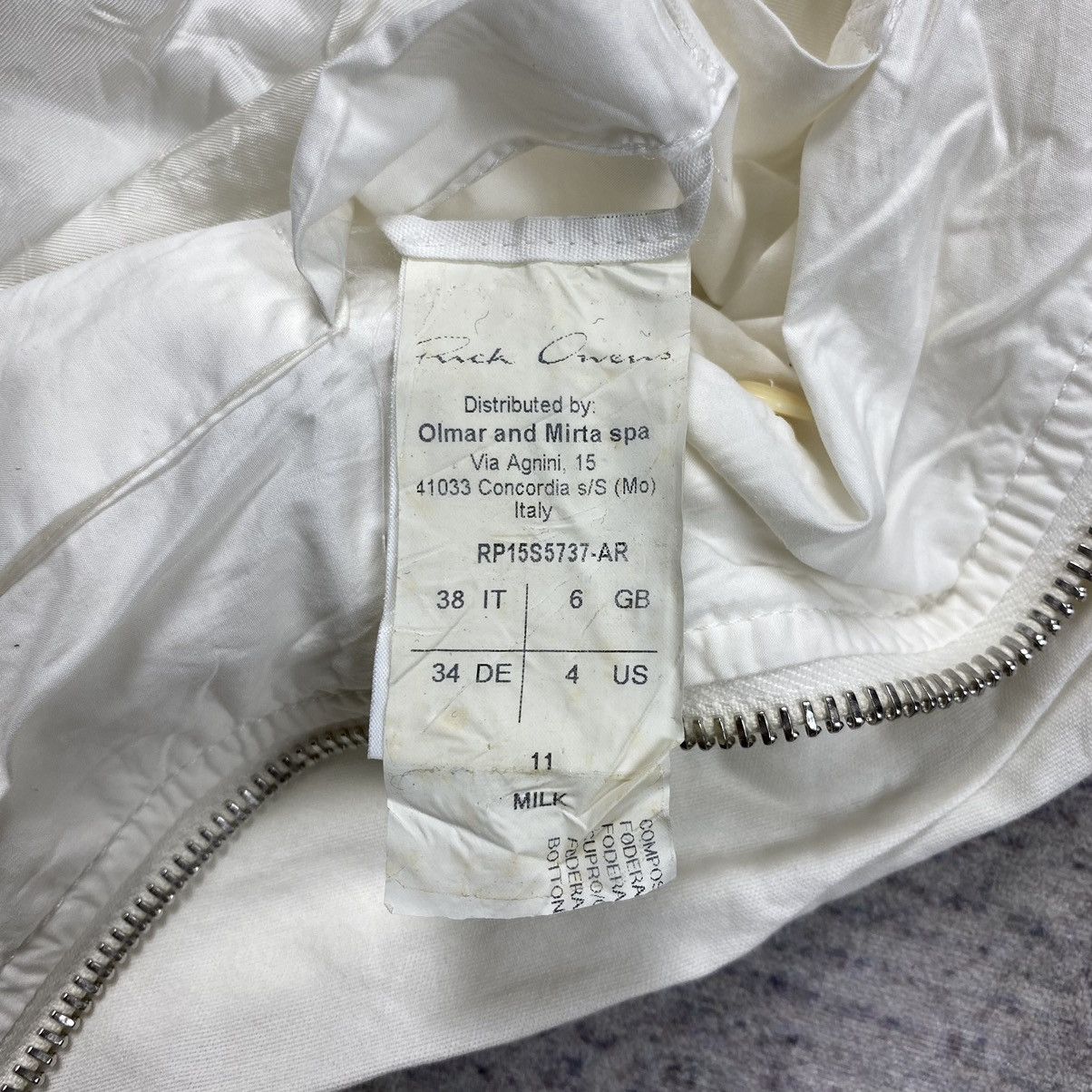 Rick Owens Rick owens bomber jacket Size M / US 6-8 / IT 42-44 - 8 Thumbnail
