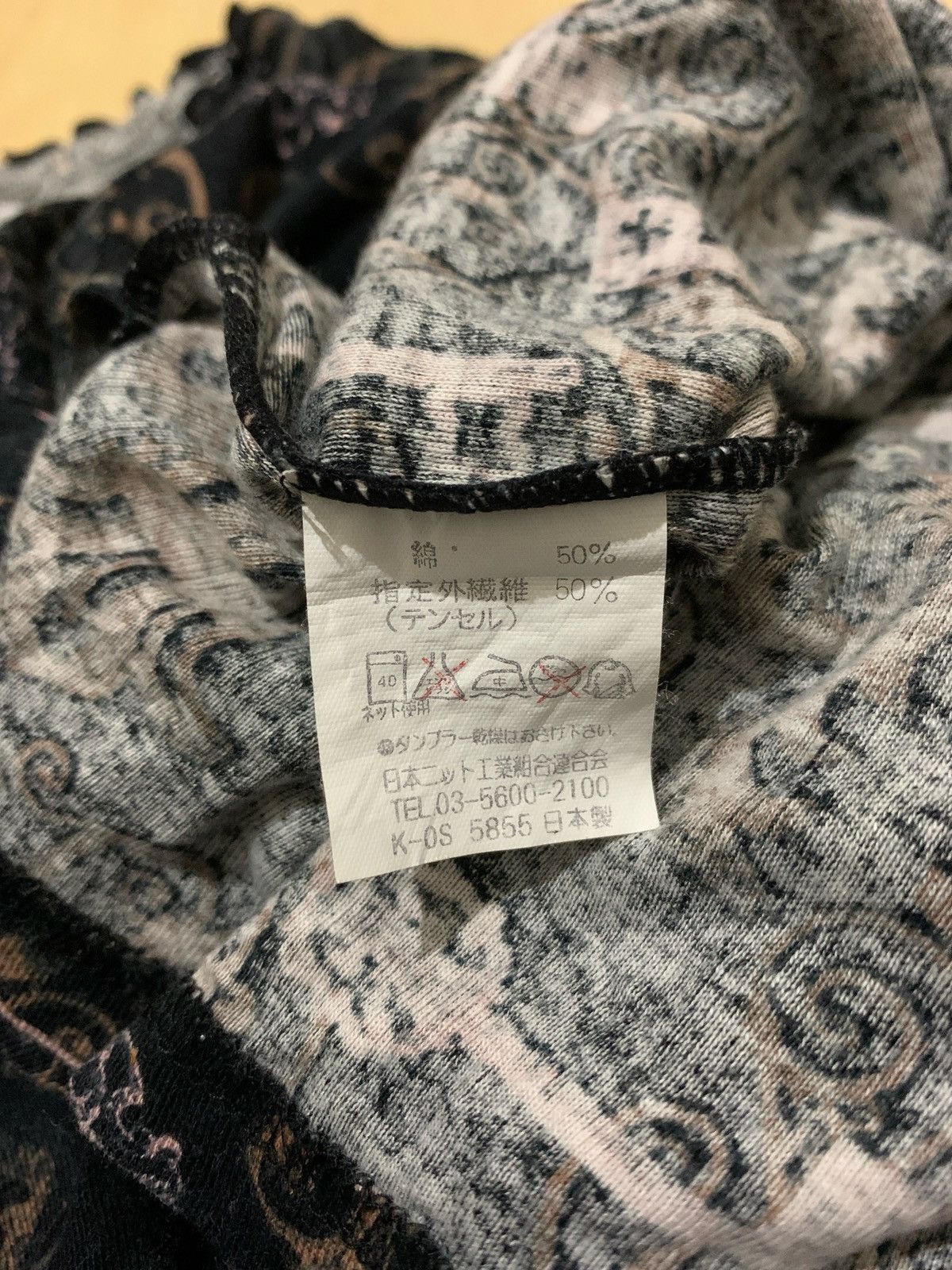 20471120 × If Six Was Nine × Japanese Brand Lupinus Ifsixwasnine Lgb style Longsleeve Size US M / EU 48-50 / 2 - 5 Thumbnail