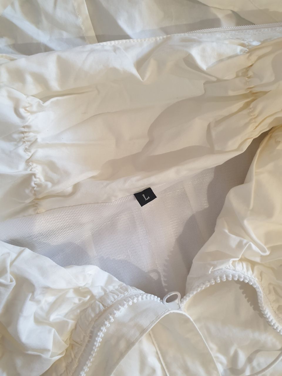 Japanese Brand FUNCTIONAL white bubble dress sz M Size M / US 6-8 / IT 42-44 - 9 Thumbnail