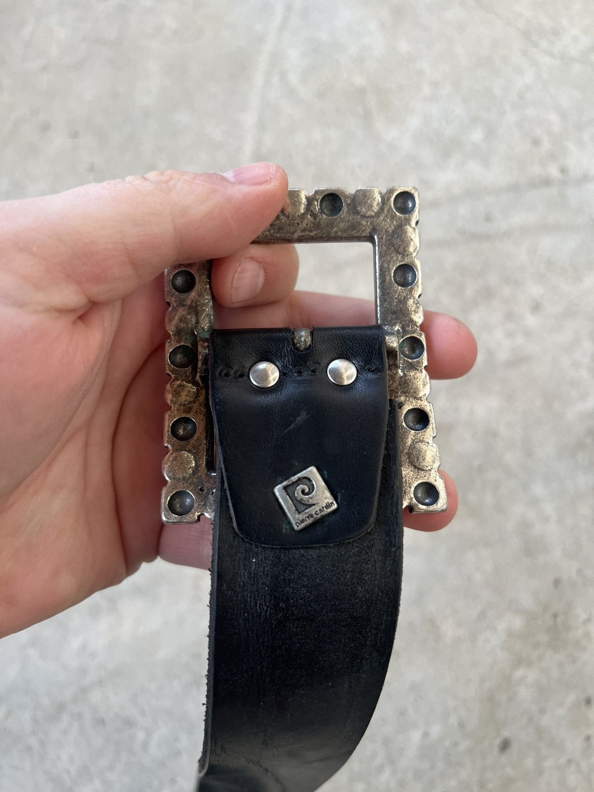 Pierre Cardin Pierre Cardin Leather Belt Size ONE SIZE - 7 Thumbnail