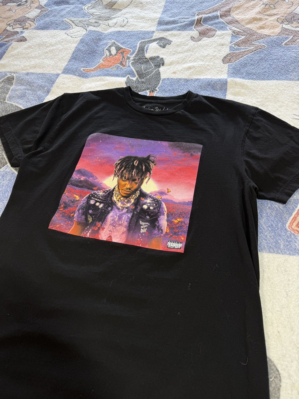 Band Tees Juice wrld legends never die album tee Size US L / EU 52-54 / 3 - 2 Thumbnail