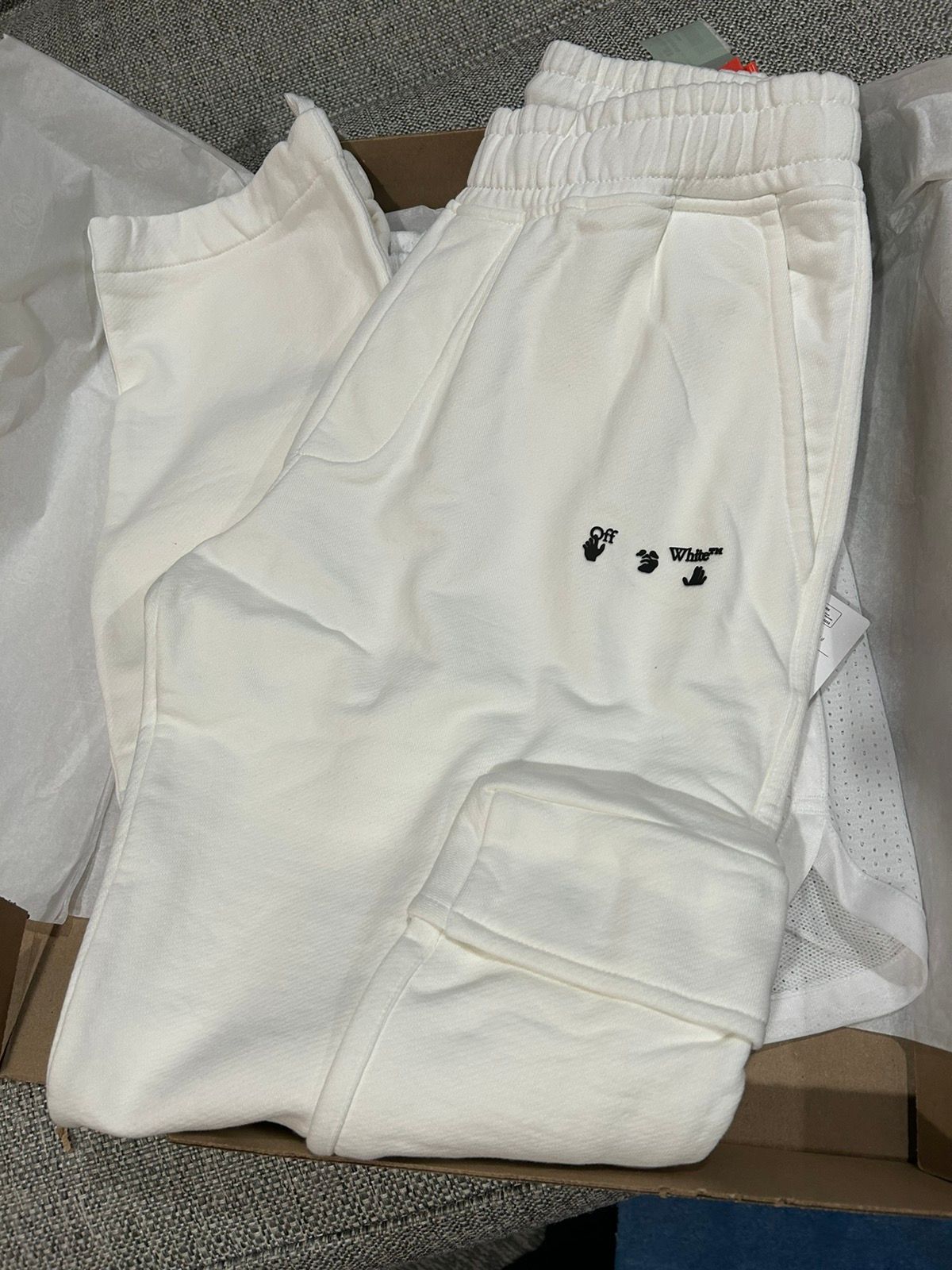 Pre-owned Off-white Cargo Sweatpants