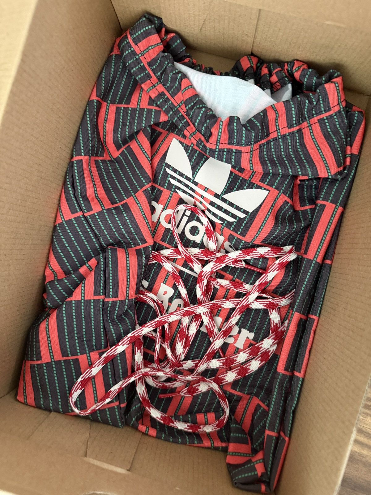 Adidas × Wales Bonner Adidas x Wales Bonner Samba Scarlet Size US 11.5 / EU 44-45 - 5 Thumbnail
