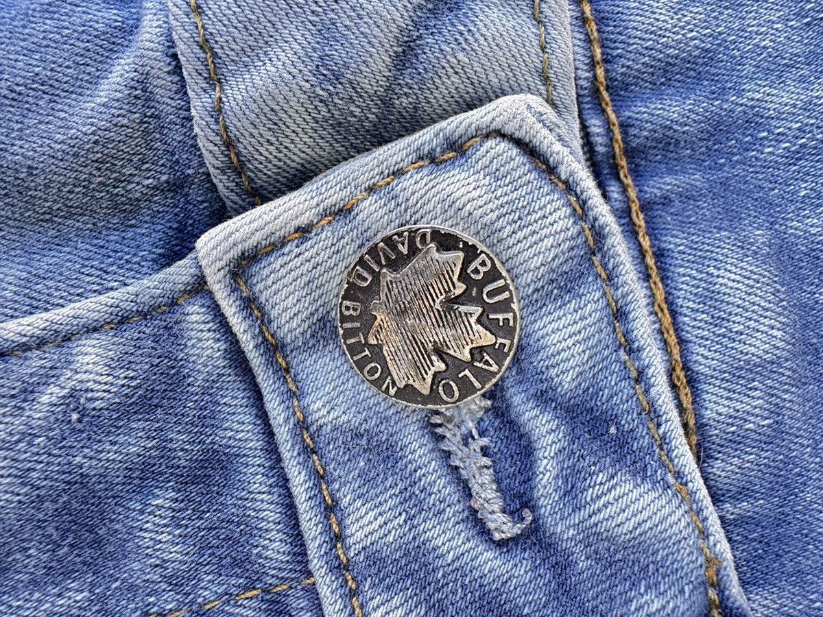 Buffalo David Bitton Buffalo David Bitton Distressed Slim-Fit Jeans Size US 30 / EU 46 - 7 Thumbnail