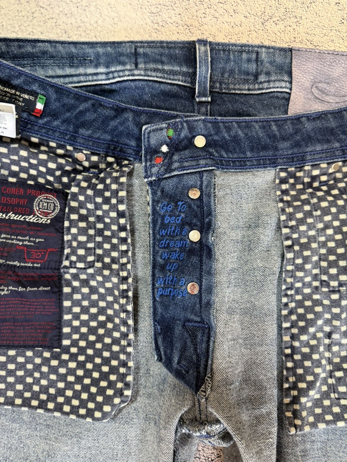 Jacob Cohen Jacob Cohen J622 Comfort Jeans 33 Handmade Dark Wash Denim Size US 33 - 11 Thumbnail