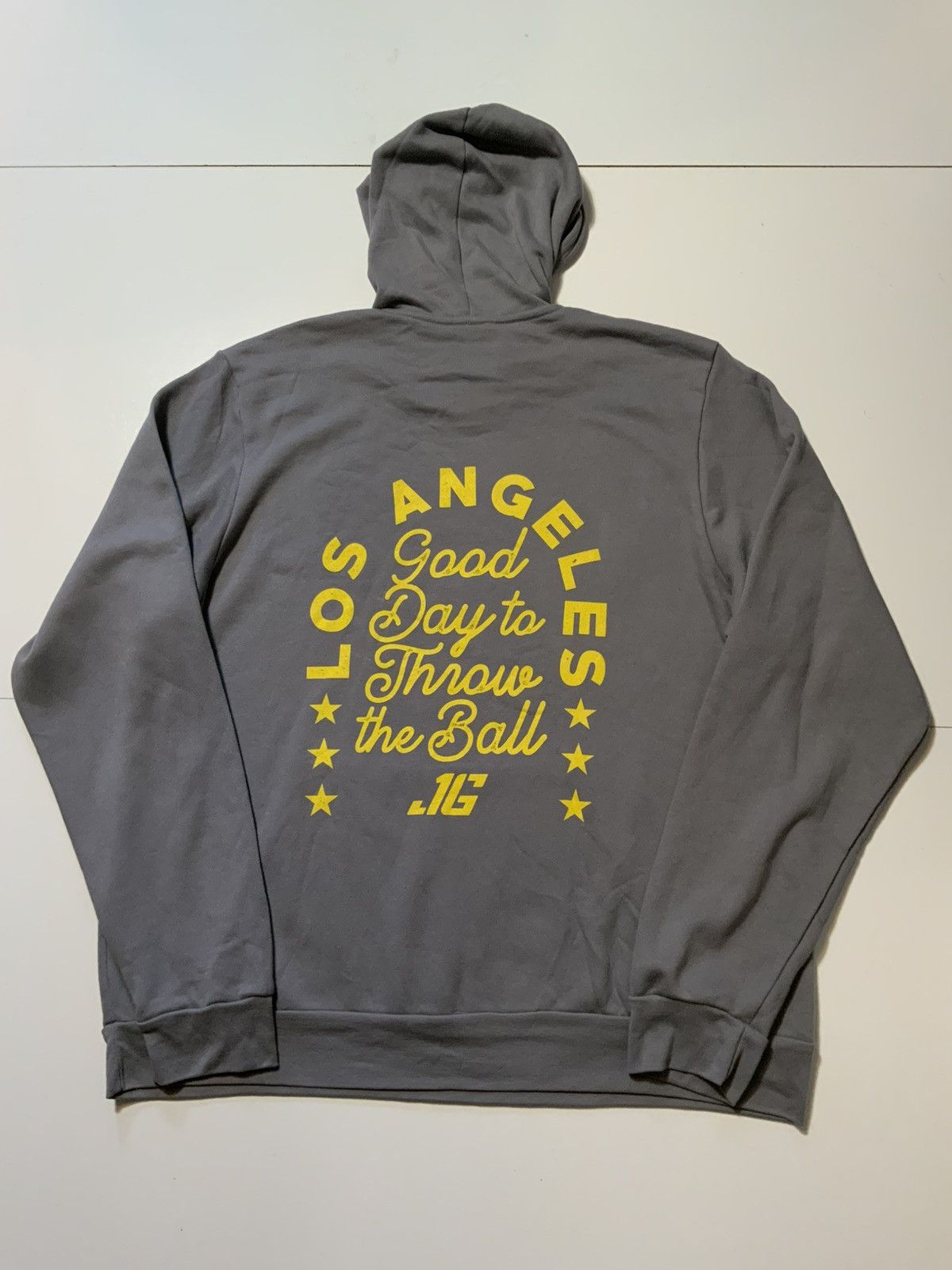 NFL Jared Goff Good Day To Throw The Ball NFL Football Hoodie Size US XXL / EU 58 / 5 - 1 Thumbnail