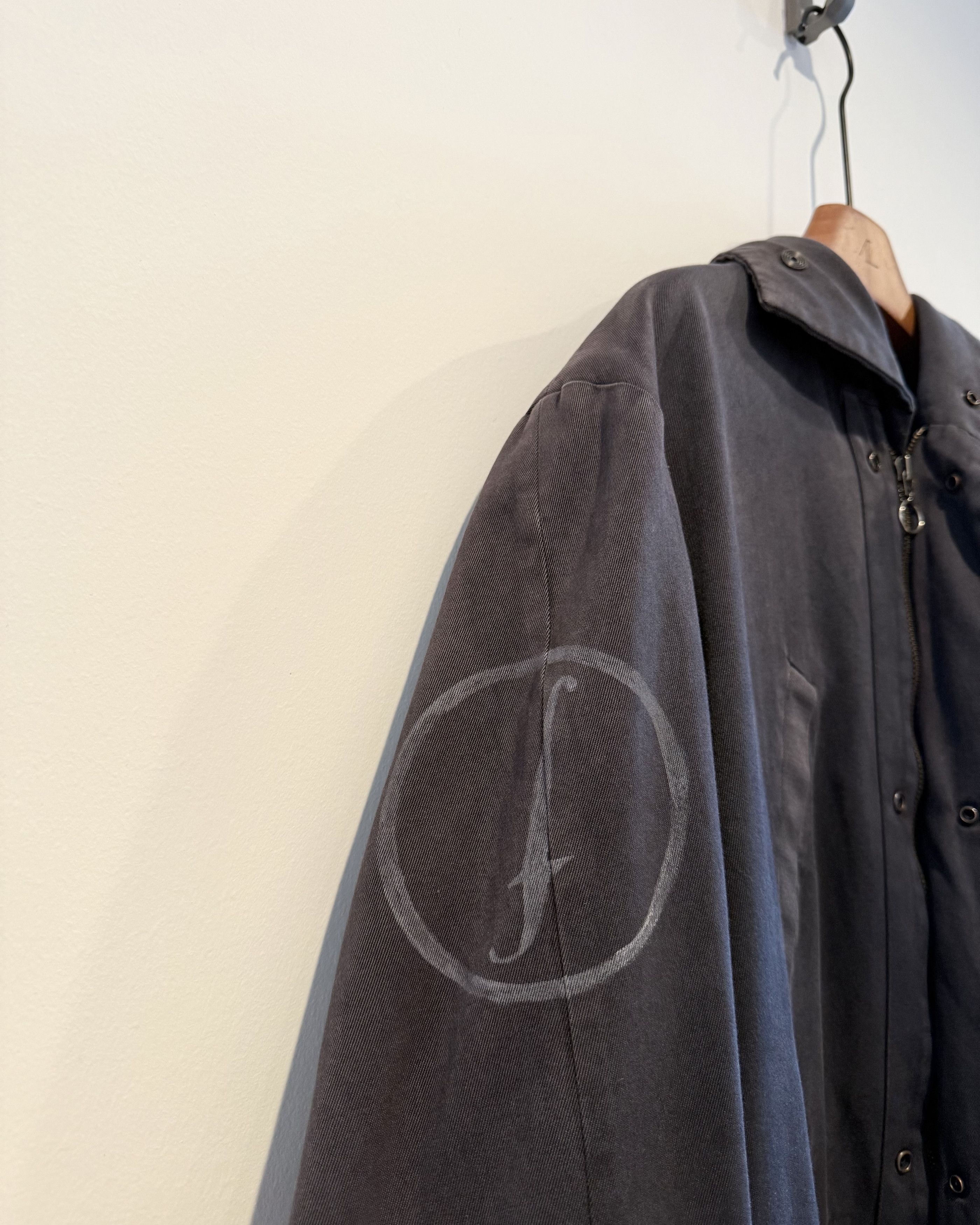 Raf Simons Raf Simons Aw2003 Closer New Order Colleges Parka Size US S / EU 44-46 / 1 - 4 Thumbnail